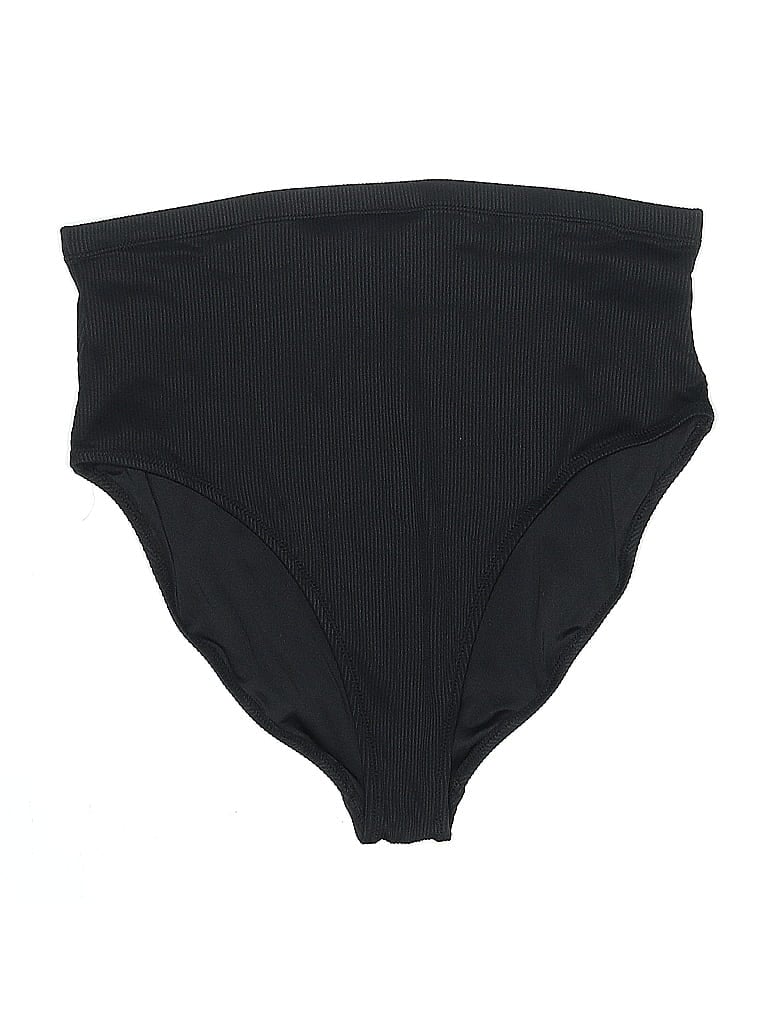 Pre-owned Old Navy Swimsuit Bottoms In Black