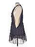 Likely 100% Polyester Blue Casual Dress Size 10 - photo 5