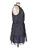 Likely 100% Polyester Blue Casual Dress Size 10 - photo 4