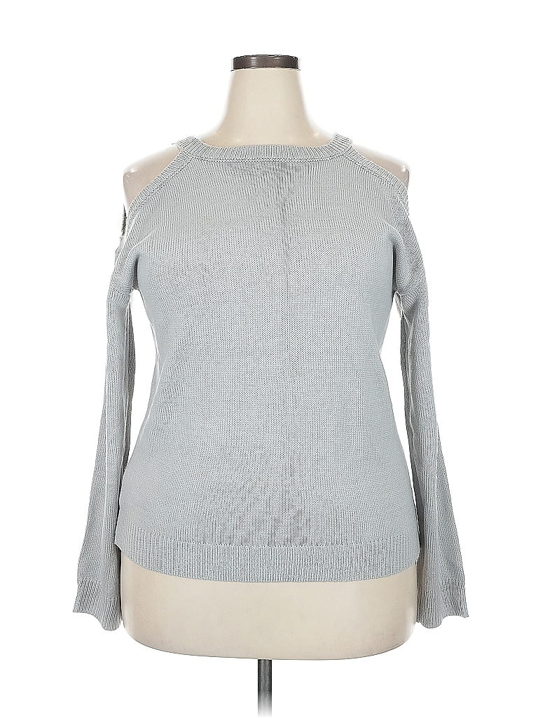 Pre-owned Unbranded Pullover Sweater In Gray