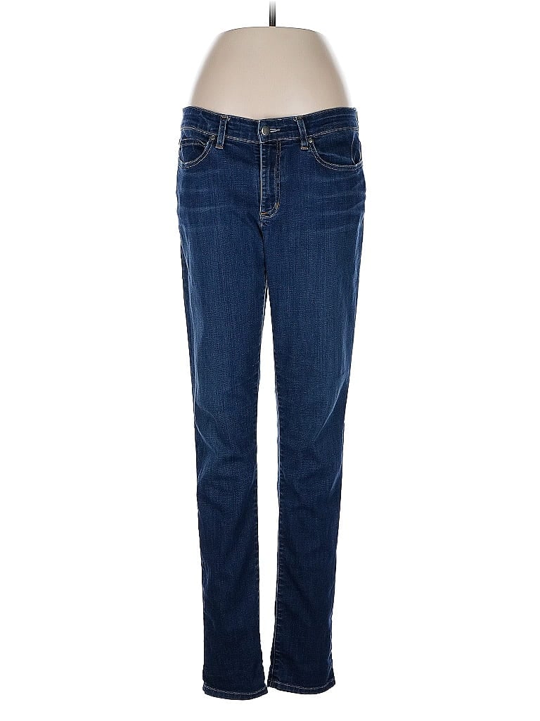 Pre-owned Eileen Fisher Jeans In Blue
