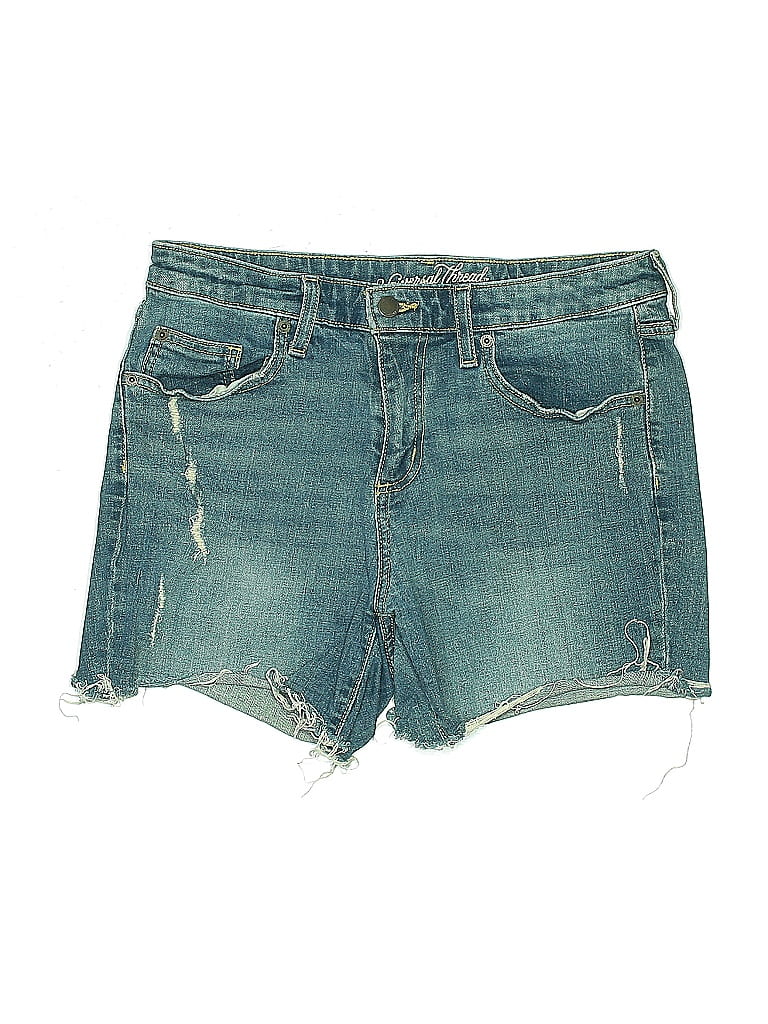 Pre-owned Universal Thread Denim Shorts In Blue
