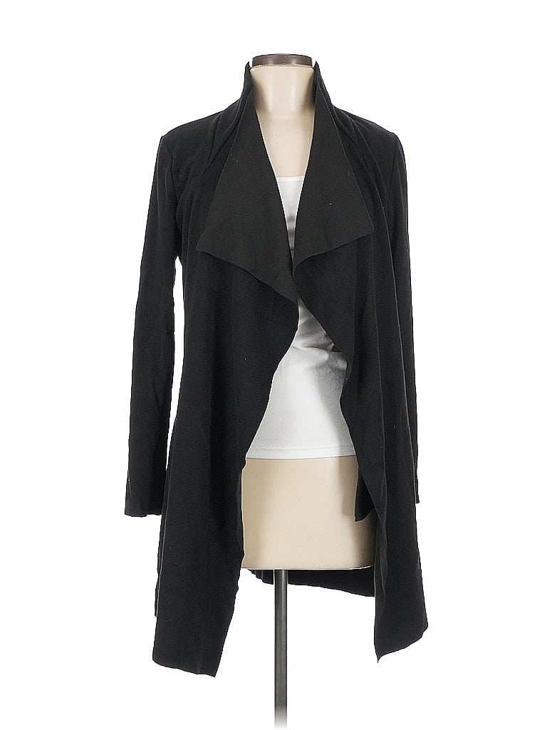 Pre-owned Nic + Zoe Cardigan Sweater In Black