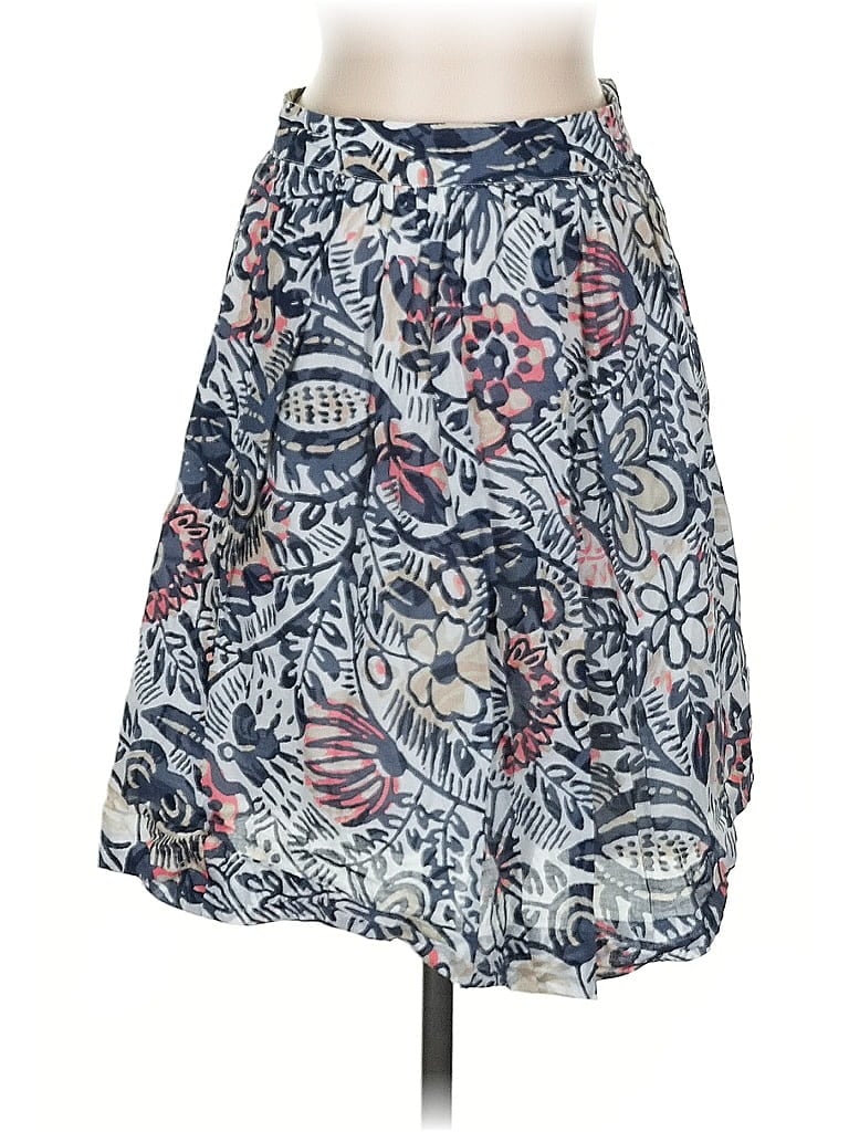 Pre-owned Ann Taylor Loft Outlet Casual Skirt In Blue