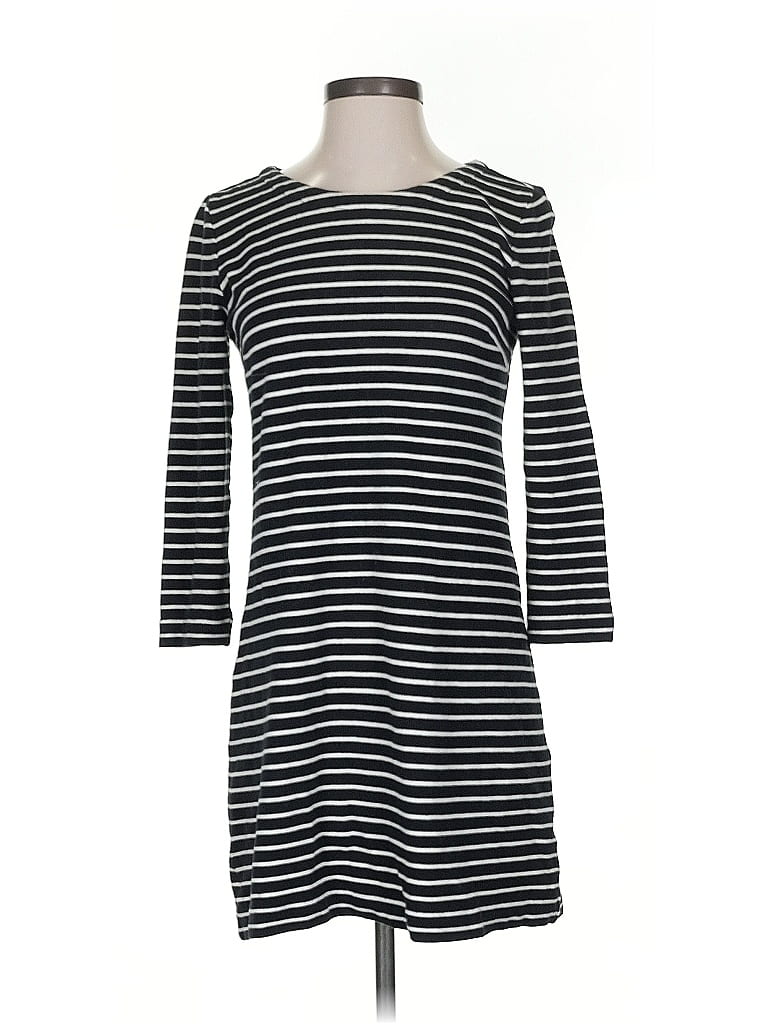 Pre-owned J.crew Factory Store Casual Dress In Black