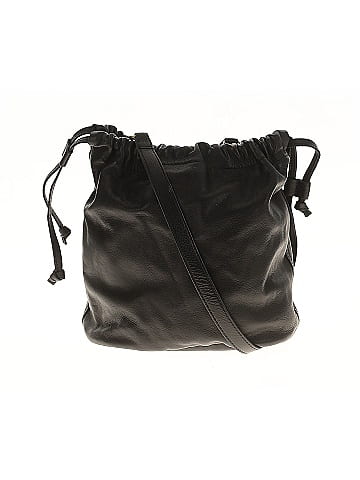 Madewell Leather Bucket Bag (view 1)