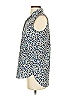 J.Crew Factory Store 100% Polyester Blue Sleeveless Blouse Size 0 - photo 5