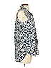 J.Crew Factory Store 100% Polyester Blue Sleeveless Blouse Size 0 - photo 4
