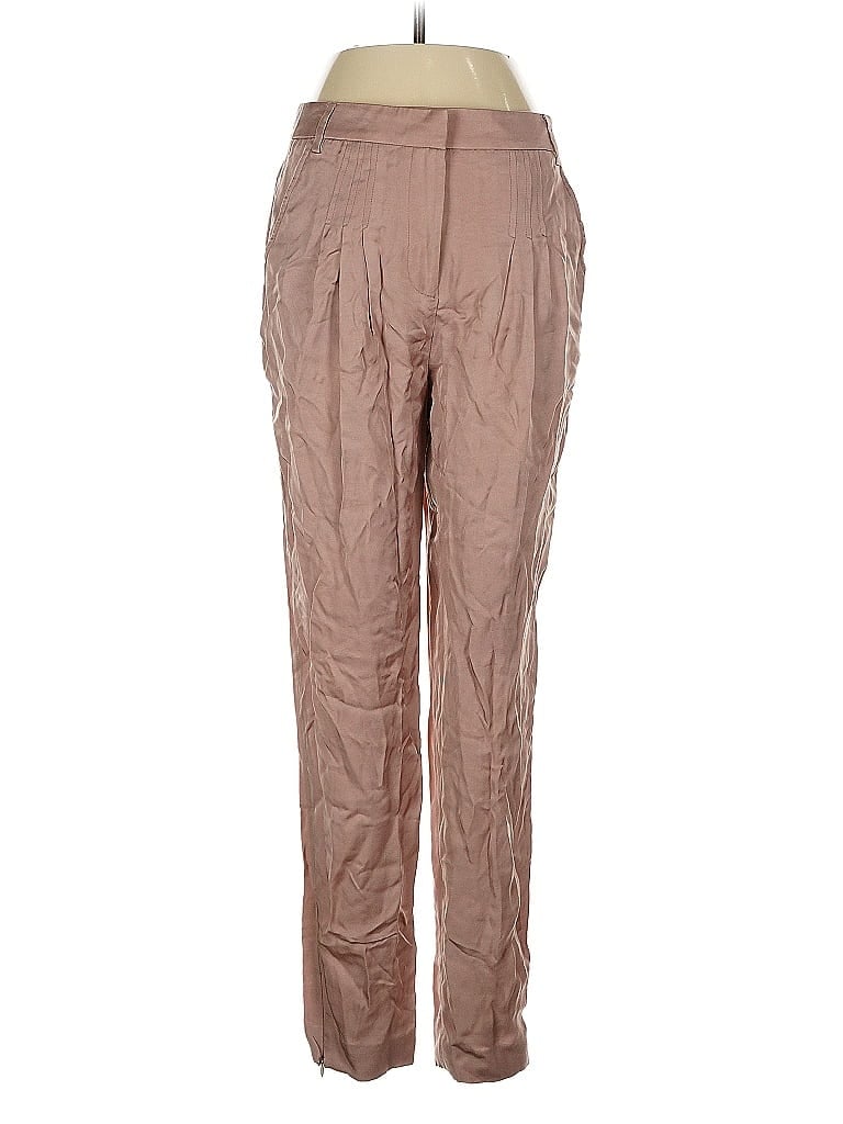 Pre-owned Tibi Casual Pants In Brown