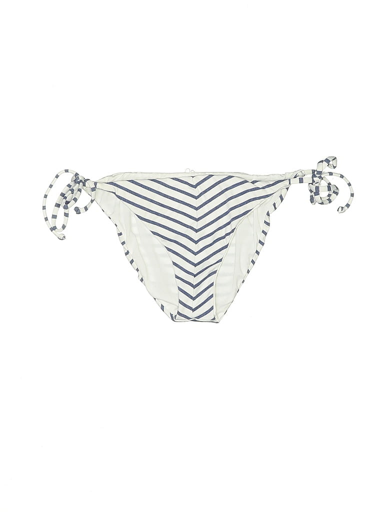 Pre-owned Splendid Swimsuit Bottoms In White