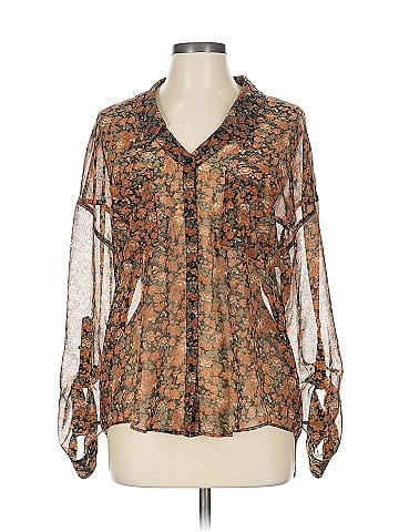 Free People Long Sleeve Blouse (view 1)