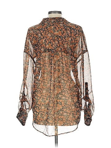 Free People Long Sleeve Blouse (view 2)