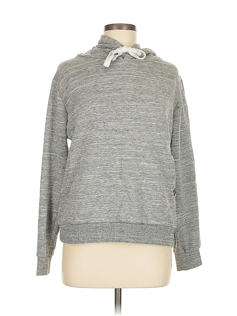 Pre-owned Doublju Pullover Sweater In Gray