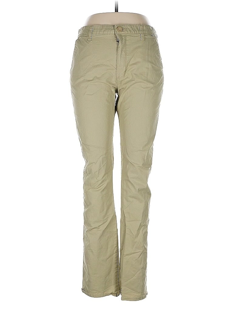 Click to view more detailed imagery on our partner's website Pre-owned Vans Khaki Pant In Brown