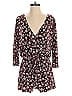Kaileigh Hearts Burgundy Romper Size XS - photo 1