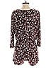 Kaileigh Hearts Burgundy Romper Size XS - photo 2