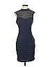 Guess Blue Cocktail Dress Size 4 - photo 1