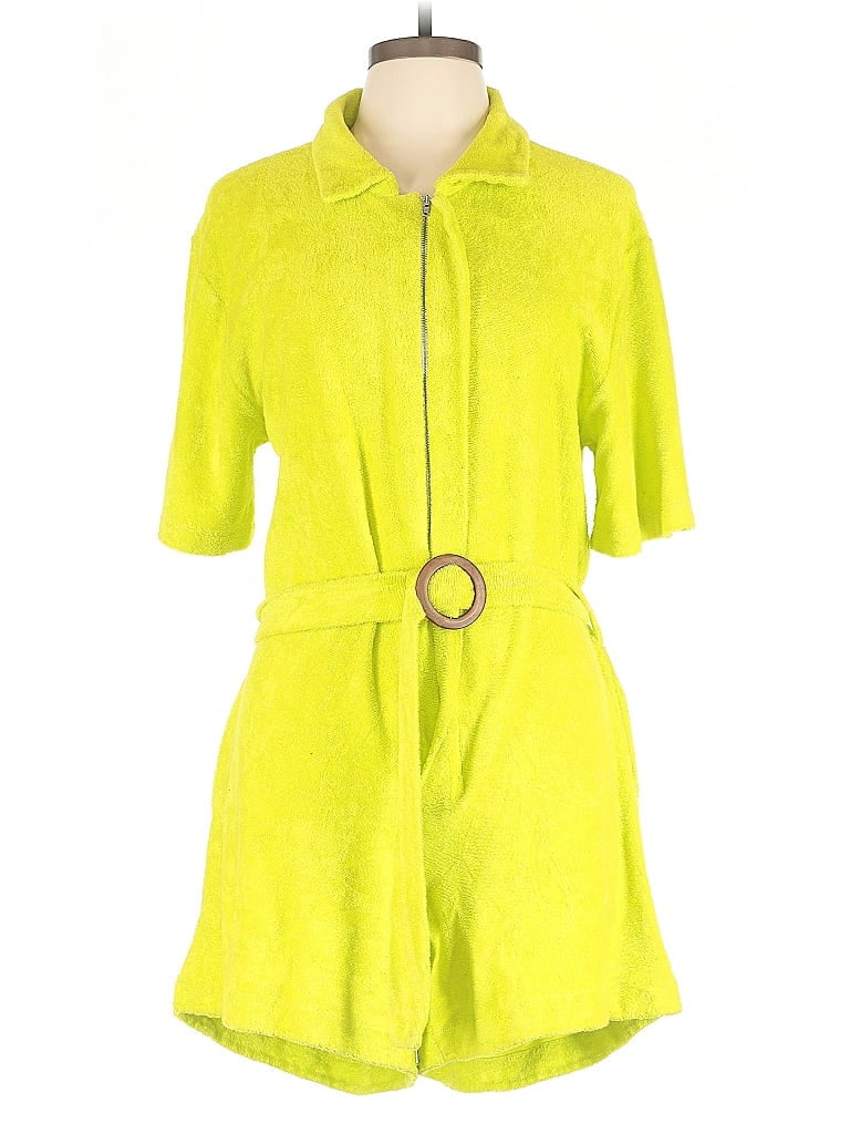 Pre-owned For Days Romper In Yellow
