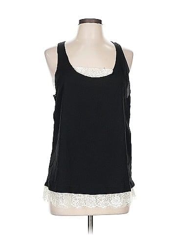 R jean... Sleeveless Top (view 1)