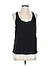 R jean... 100% Polyester Black Sleeveless Top Size L - photo 1