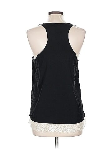 R jean... Sleeveless Top (view 2)
