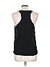 R jean... 100% Polyester Black Sleeveless Top Size L - photo 2