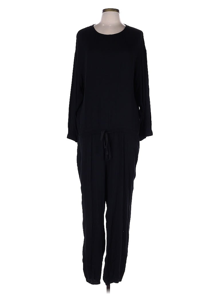 Pre-owned Ulla Johnson Jumpsuit In Black