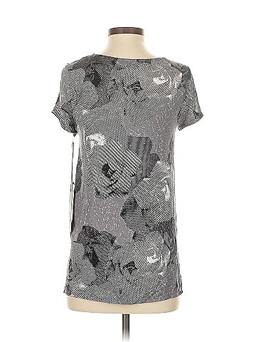 Rock & Republic Short Sleeve Blouse (view 2)