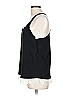 R jean... 100% Polyester Black Sleeveless Top Size L - photo 5