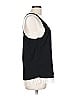 R jean... 100% Polyester Black Sleeveless Top Size L - photo 4