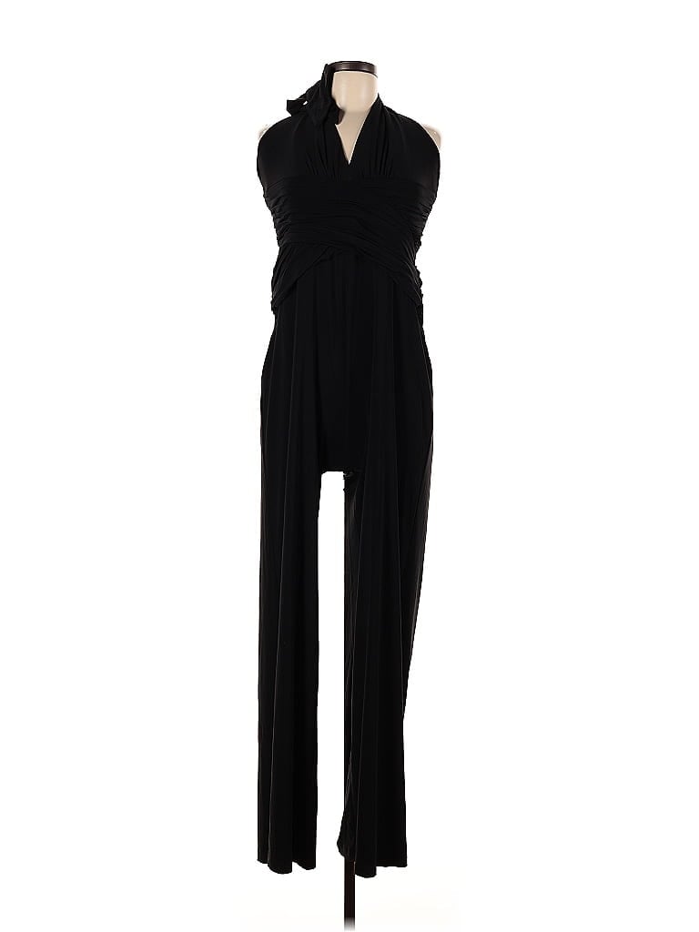Pre-owned Bcbgmaxazria Jumpsuit In Black
