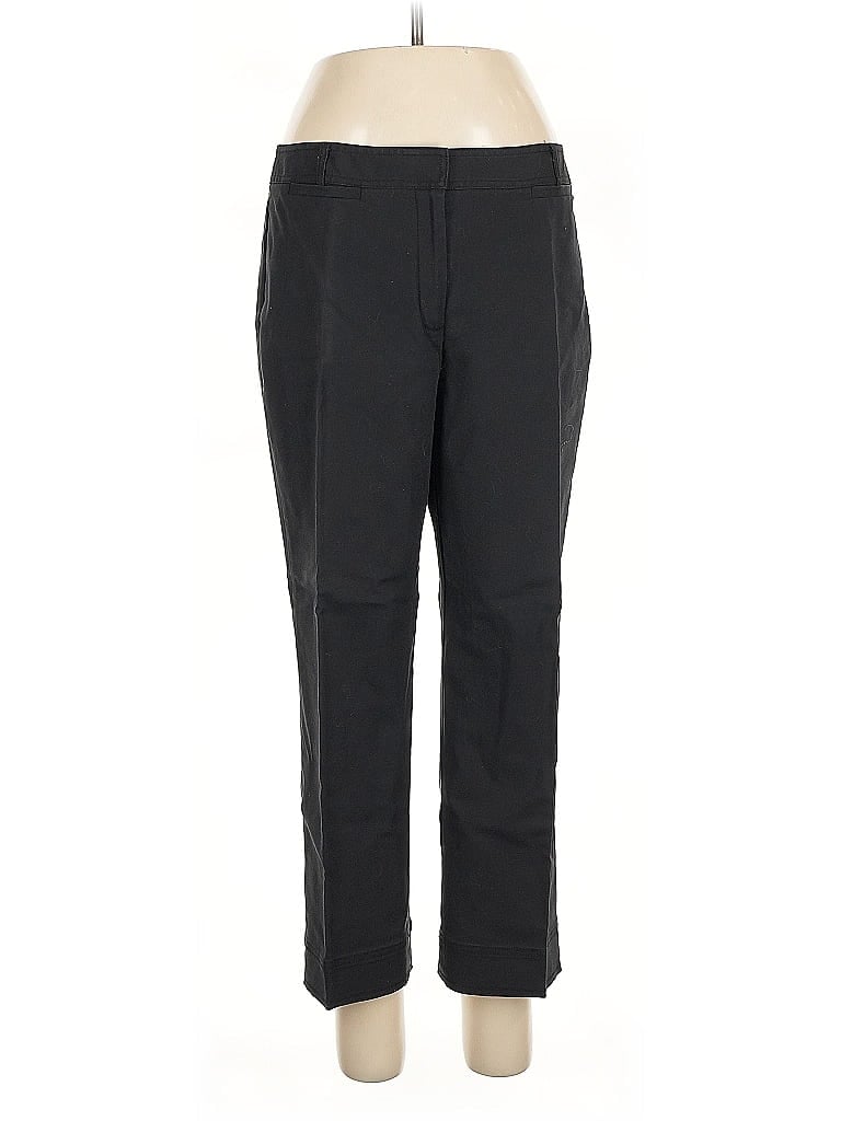 Pre-owned Peck & Peck Active Pants In Black