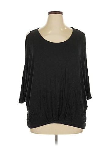 DG^2 by Diane Gilman 3/4 Sleeve Top (view 1)