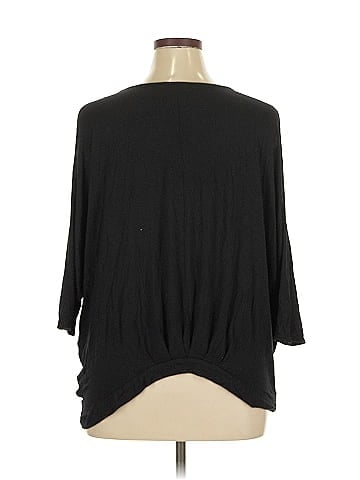 DG^2 by Diane Gilman 3/4 Sleeve Top (view 2)