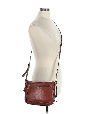 Fossil Leather Crossbody Bag (view 2)