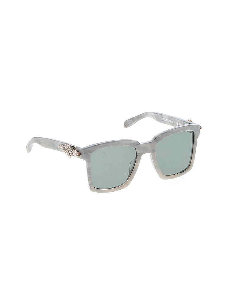 Click to view more detailed imagery on our partner's website Pre-owned Alexis Bittar Sunglasses In Gray