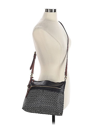 Fossil Leather Crossbody Bag (view 2)