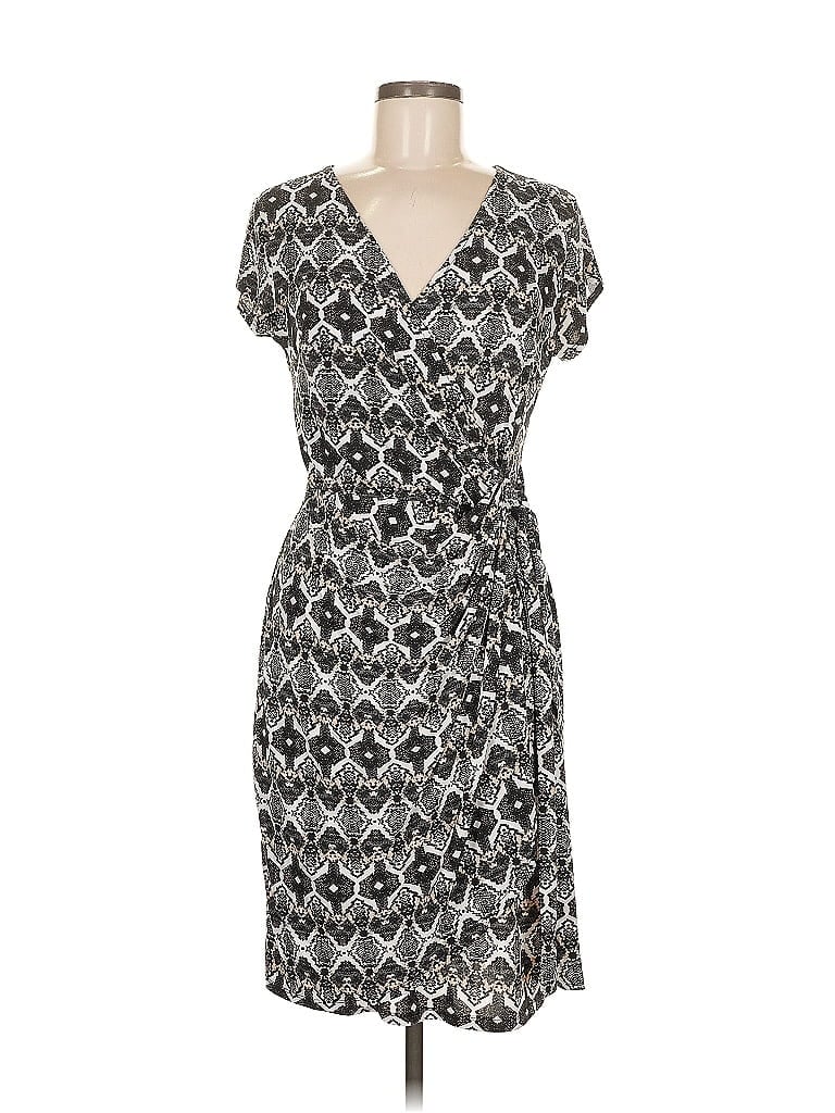 Pre-owned Inc International Concepts Casual Dress In Gray