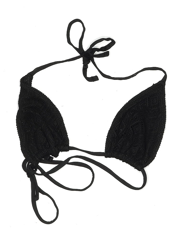 Pre-owned Mossimo Swimsuit Top Black Swimwear