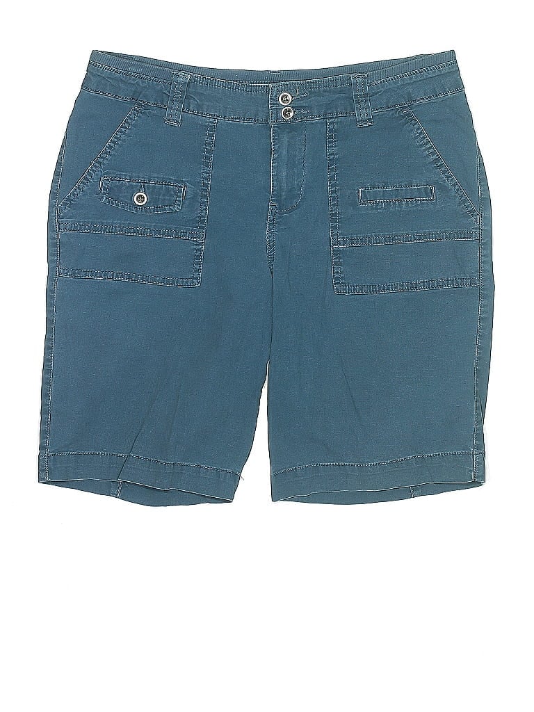 Pre-owned Sonoma Life + Style Cargo Shorts In Blue