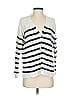 Madewell 100% Cotton Stripes Ivory Cardigan Size XS - photo 1