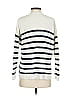 Madewell 100% Cotton Stripes Ivory Cardigan Size XS - photo 2