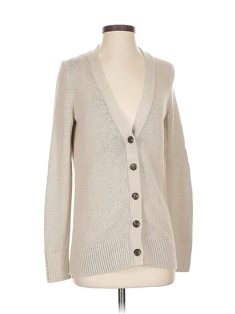 Pre-owned Banana Republic Cardigan Sweater In Brown