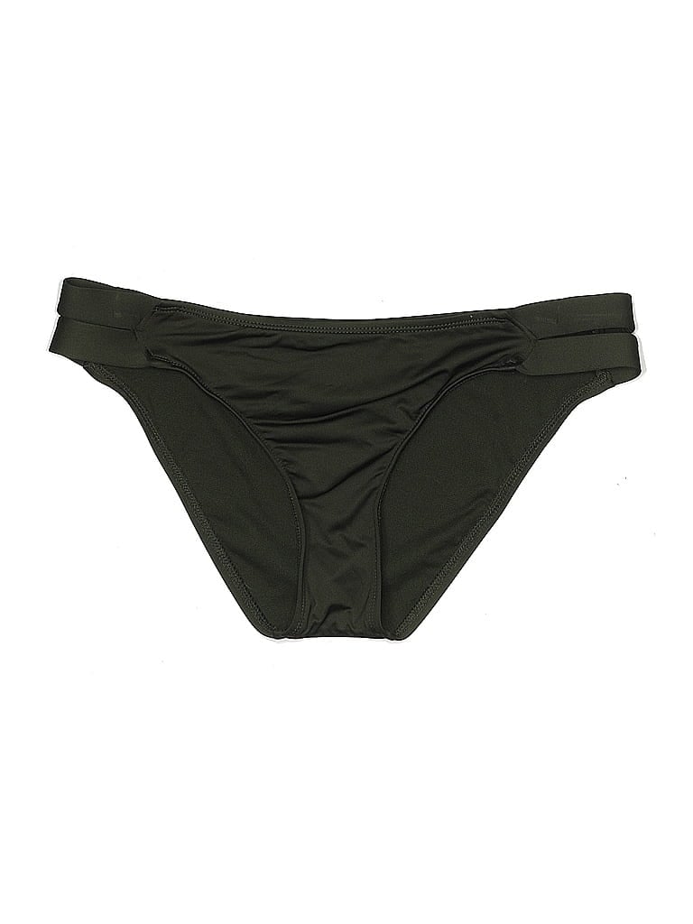 Pre-owned Mossimo Swimsuit Bottoms In Green