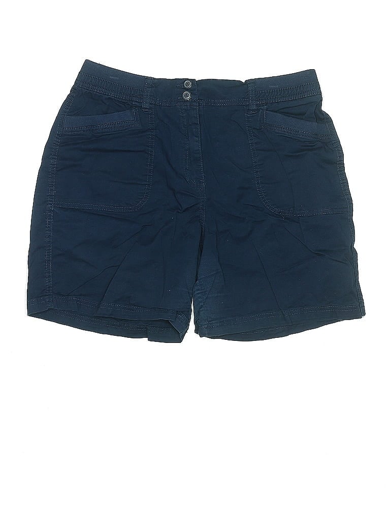 Pre-owned Kim Rogers Cargo Shorts In Blue