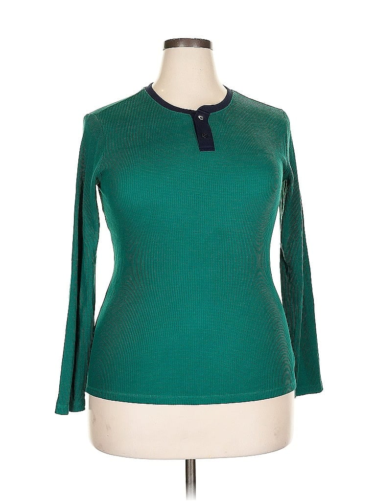 Pre-owned Old Navy Cardigan Sweater In Green