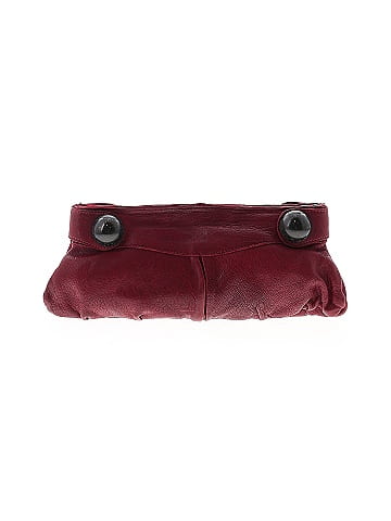 Linea Pelle Leather Clutch (view 1)