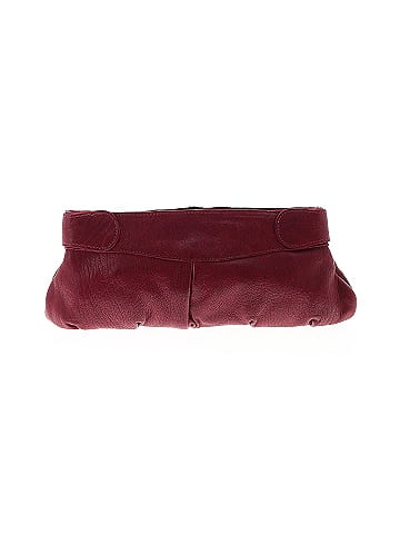 Linea Pelle Leather Clutch (view 2)