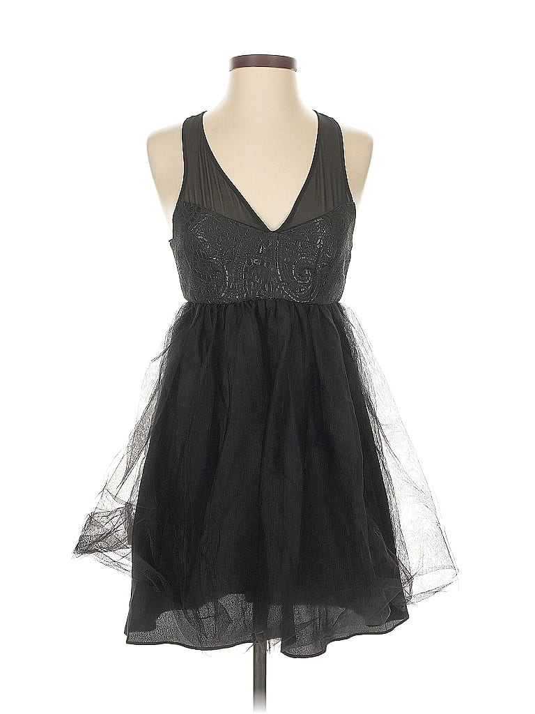 Bcbgeneration Cocktail Dress In Black