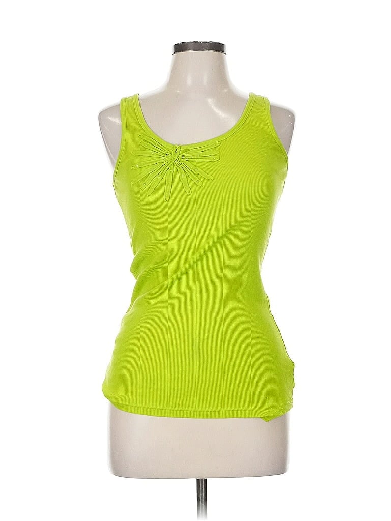 Pre-owned Old Navy Sleeveless T-shirt In Green